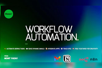 build custom n8n workflows and automations for your business