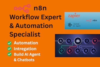 build custom automation and API integration with n8n