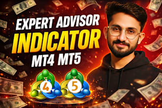 create or modify mt4 mt5 indicator or expert advisor ea