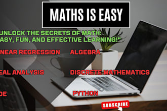 do pde, calculus, real analysis, discrete analysis, algebra, data visualization