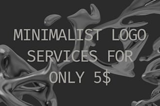 design affordable minimalist logo