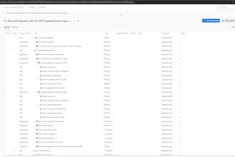 do microsoft dynamics 365 project management