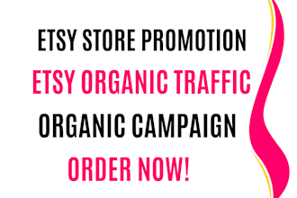 do etsy store promotion for usa audience