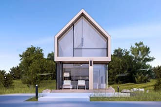 design your tiny house, shipping container home, modular unit,  garden barn she