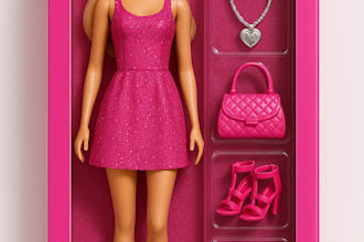 create your digital barbie in a box