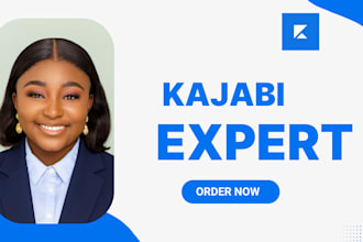 design and set up a high converting kajabi website,online course,and sales funne