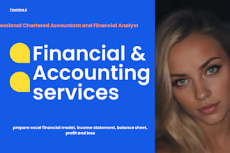 urgently prepare financial statements