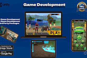 do game development in unity