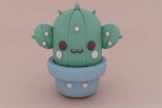 expert 3d modeling artist