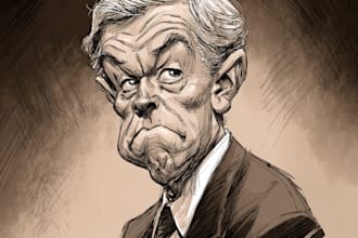 create political and editorial cartoons