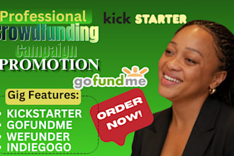 promote your crowdfunding campaign to shareholders and executives for donations