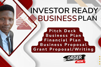 create investor film pitch deck movies and TV series screenplay presentation