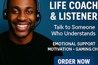 be your life coach mentor lifestyle instructor accountability coach