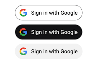 setup sign in with google authentication in your website