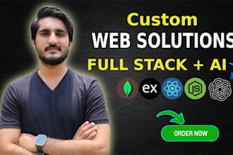 build modern full stack and custom web applications using mern nextjs appwrite