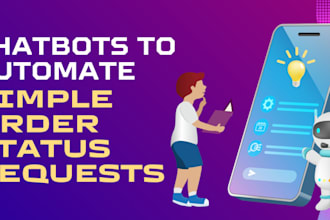 develop order tracker bot, checker bot, wallet tracker bot, auto purchase bot