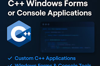 develop custom windows apps or console applications