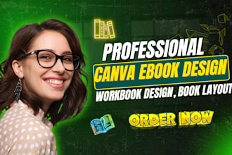design editable canva book design canva ebook design editable canva template