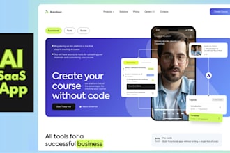 develop chatgpt ai saas app ai mobile app ai web app ai chatbot ai software