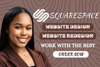 squarespace website design squarespace website redesign squarespace website
