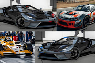 develop beaming track, assetto corsa track, and iracing track and mods
