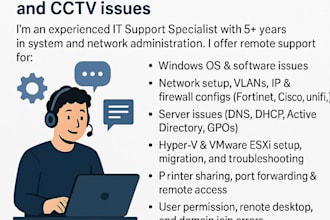 provide you it support in cheap