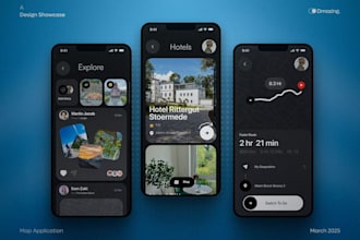 develop camera app, video app, cctv app, detection app, lidar app, ar app