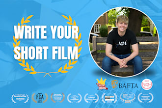 write your next award winning short film script