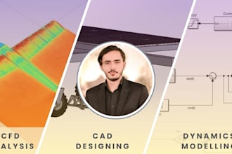 do research and write reports for aerospace and mechanical engineering projects