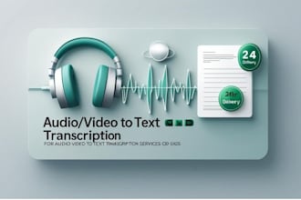 transcribe audio to text fast and accurately