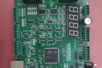 create pcb schematics, layout, and bom for industrial applications