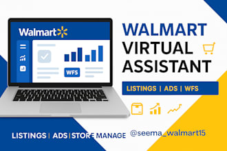 manage your walmart listings ads and wfs products