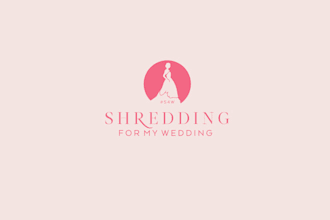 design wedding ceremony anniversary monogram logo