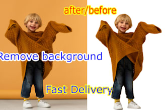 remove background from 100 product photos for ecommerce