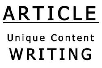 write original content for your blog