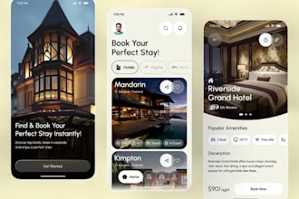 develop hotel booking app flight booking app airline booking app airline website