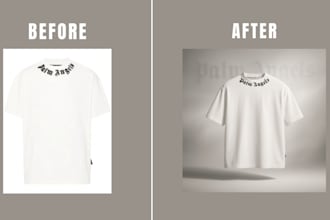 create professional tshirt mockups