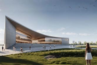 render architectural interior exterior visualisation