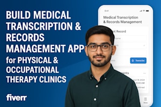 build ai medical chatbot symptom checker triage bot hospital management system