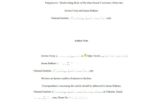 format your manuscript as per apa guidelines