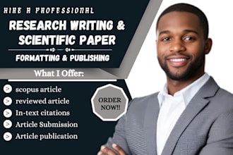 write, rewrite and publish articles in scopus indexed peer reviewed journals