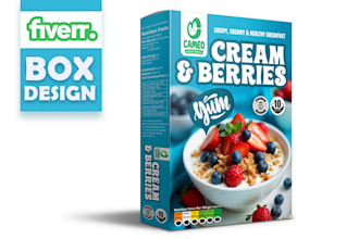 create custom packaging design and box design