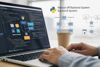 develop backend systems and API integrations with cloud deployment