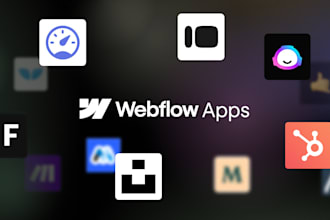 integrate webflow with wized, airtable, zapier, xano, make and apis