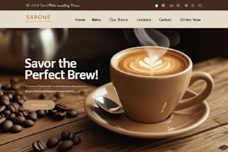 coffee shopify store coffee website coffee dropshipping modern coffee website