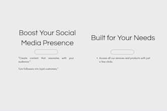 write blogs, articles and social media posts