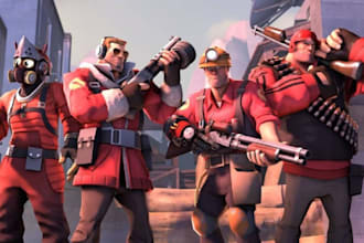 create, rig and port gmod playermodel, sfm character l4d2 port sfm model mmd tf2