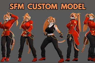 port, rig or create sfm model, l4d2 character, gmod playermodel sfm port hl2 tf2