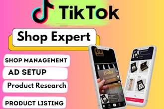 setup, fix tiktok shop setup tiktok shop facebook shop instagram shop tiktok ads