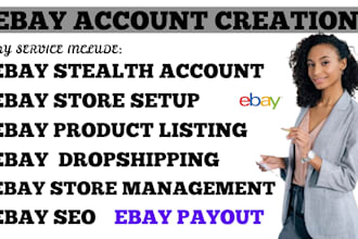 create ebay seller account for any country ebay setup ebay listing